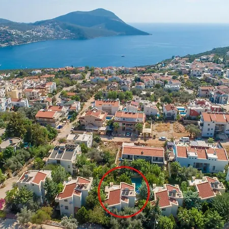 Sea View With Private Pool Helisonia Kalkan Id:403 Βίλα