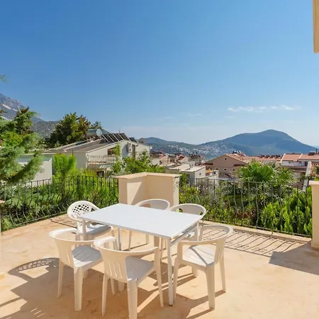 Sea View With Private Pool Helisonia Kalkan Id:403 Βίλα