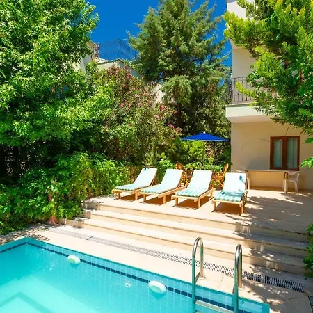 Βίλα Sea View With Private Pool Helisonia Kalkan Id:403 Κας