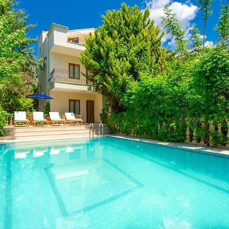 Sea View With Private Pool Helisonia Kalkan Id:403 Βίλα *