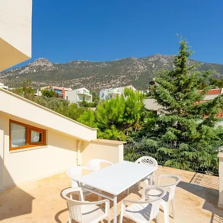 Sea View With Private Pool Helisonia Kalkan Id:403 Κας