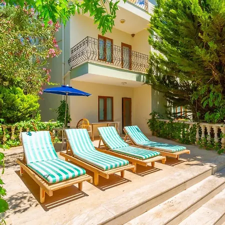 Sea View With Private Pool Helisonia Kalkan Id:403 Κας