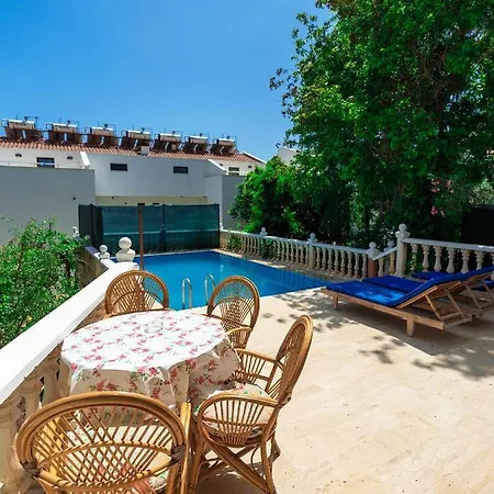 Βίλα Sea View With Private Pool Helisonia Kalkan Id:403 Κας