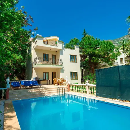 Sea View With Private Pool Helisonia Kalkan Id:403 Κας